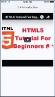 HTML5 For Beginners اسکرین شاٹ 2
