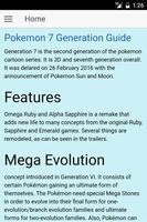 Guide For Pokemon 7 poster