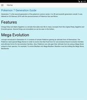 Guide For Pokemon 7 ảnh chụp màn hình 3