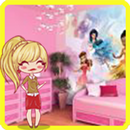 Princess bedroom Decoration APK