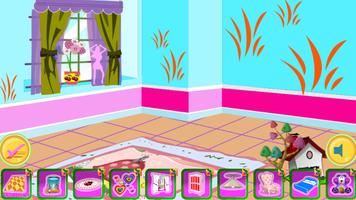 Princess bedroom Decoration capture d'écran 3