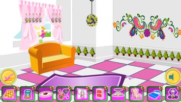 Princess bedroom Decoration capture d'écran 1
