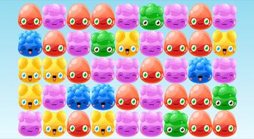 Jelly Belly Color Face Affiche