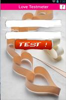 Love Testmeter calculator Affiche