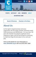 San Diego Regional Chamber Screenshot 1