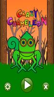 Crazy Chameleon Plakat