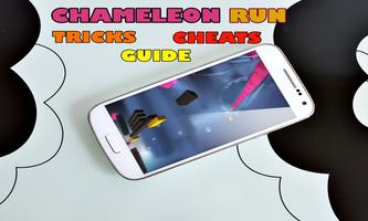 Tips For Chameleon Running poster