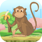 Jungle Monkey Journey icône