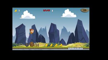 Jungle Monkey Journey capture d'écran 2
