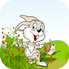 Jungle Rabbit Adventure أيقونة