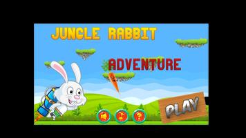 Jungle Rabbit Adventure captura de pantalla 1