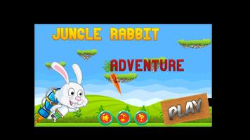 Jungle Rabbit Adventure स्क्रीनशॉट 1