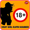 Girl Cloth Xray Scan Simulator