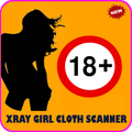 Girl Cloth Xray Scan Simulator