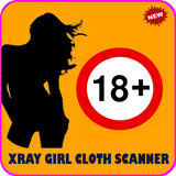 Girl Cloth Xray Scan Simulator icon