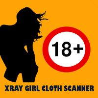 Girl Cloth Xray Scan Simulator captura de pantalla 2