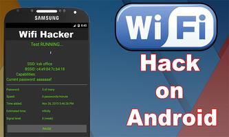 Wifi Key Hacker Simulator Cartaz