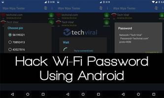 Wifi Key Hacker Simulator capture d'écran 2