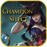 Champion Select for LoL icône