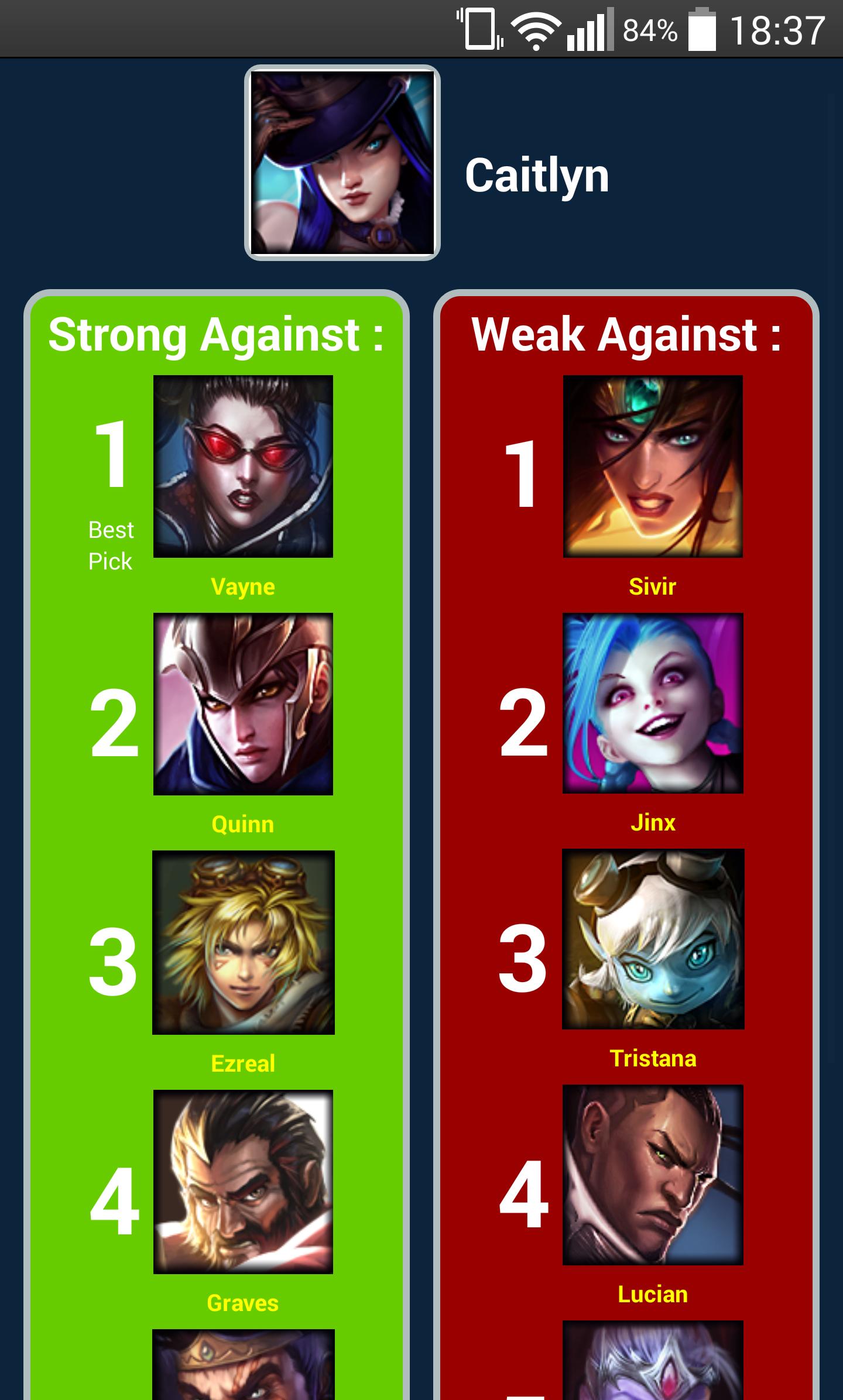 Champion Select for LoL for Android - APK Download