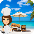 Run a restaurant: cooking and serving game icon