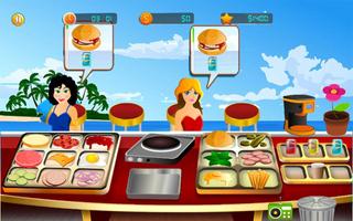 Run a restaurant: cooking and serving game تصوير الشاشة 3