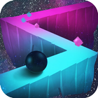 Rolling ball 3D: Balance 3D ball on zig-zag way biểu tượng