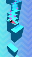 Rolling ball 3D: Balance 3D ball on zig-zag way ảnh chụp màn hình 1