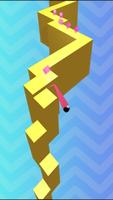 Rolling ball 3D: Balance 3D ball on zig-zag way ảnh chụp màn hình 2