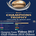 CT Cricket Matches VIDEOs 2017 icon