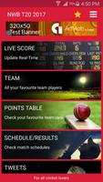 NatWest t20 Blast NWB, 2017 Live Cricket Score 포스터