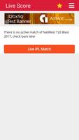 NatWest t20 Blast NWB, 2017 Live Cricket Score 스크린샷 2