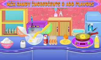 Candy Cooking & Shop Cleaning: Gumball Maker Store Affiche