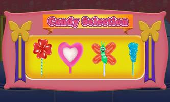 Candy Cooking & Shop Cleaning: Gumball Maker Store capture d'écran 3