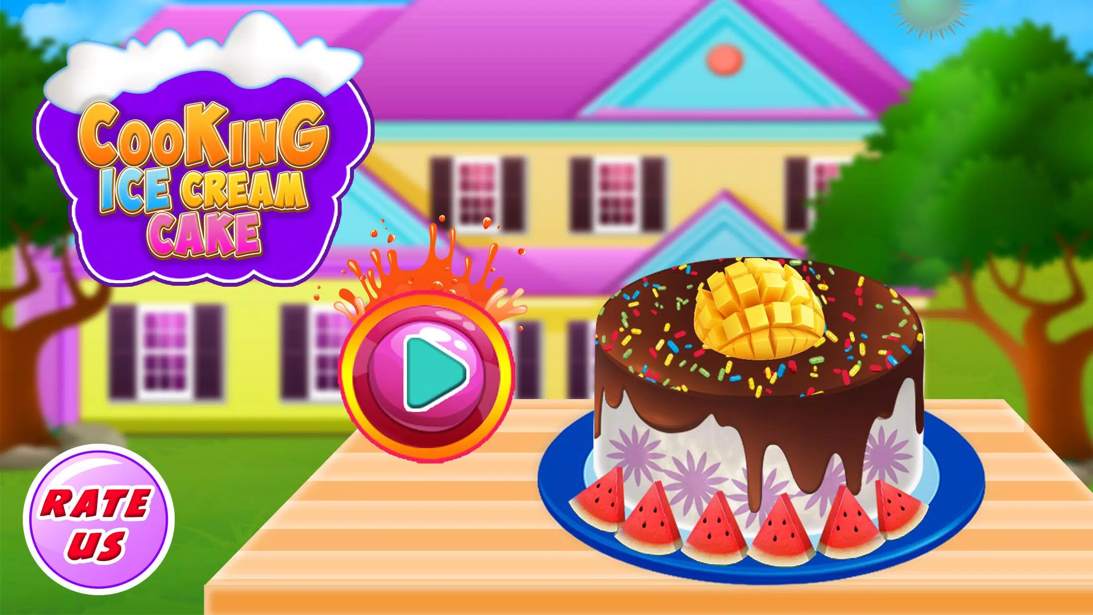 Ice Cream Cake Life World android iOS apk download for free-TapTap