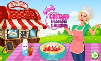 Custard Dessert Cooking screenshot 2