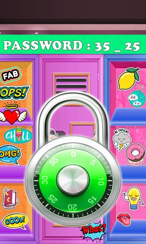 High School Locker Makeover Design Decorate For Android Apk