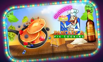 Glowing Pancake Pie Cooking – Dessert Making Sim Affiche