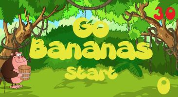 Bananas Kong 3D captura de pantalla 2