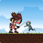 Ninja Hits Zombies アイコン