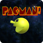 Pacman 3D Zeichen