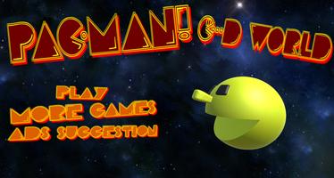 Pacman 3D Cartaz