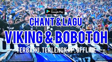 Poster Lagu Bobotoh Persib Terbaru