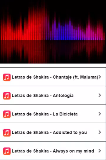 Shakira - Chantaje LetraMusica APK for Android Download