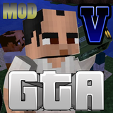 Mod Gta 5 For Minecraft 0.15.0 icône