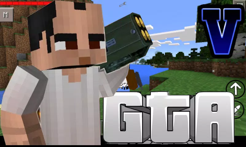 Android İndirme için Mod Gta 5 For Minecraft 0.15.0 APK