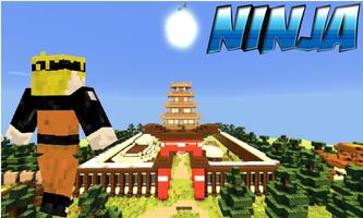 Mod Minecraft Naruto 0.15.0 постер