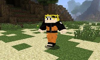 Mod Minecraft Naruto 0.15.0 capture d'écran 1