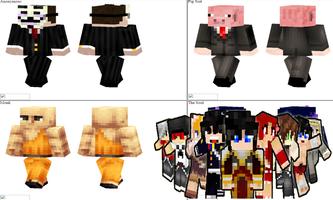 Skin For Minecraft Naruto ảnh chụp màn hình 3