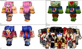 Skin For Minecraft Naruto capture d'écran 2